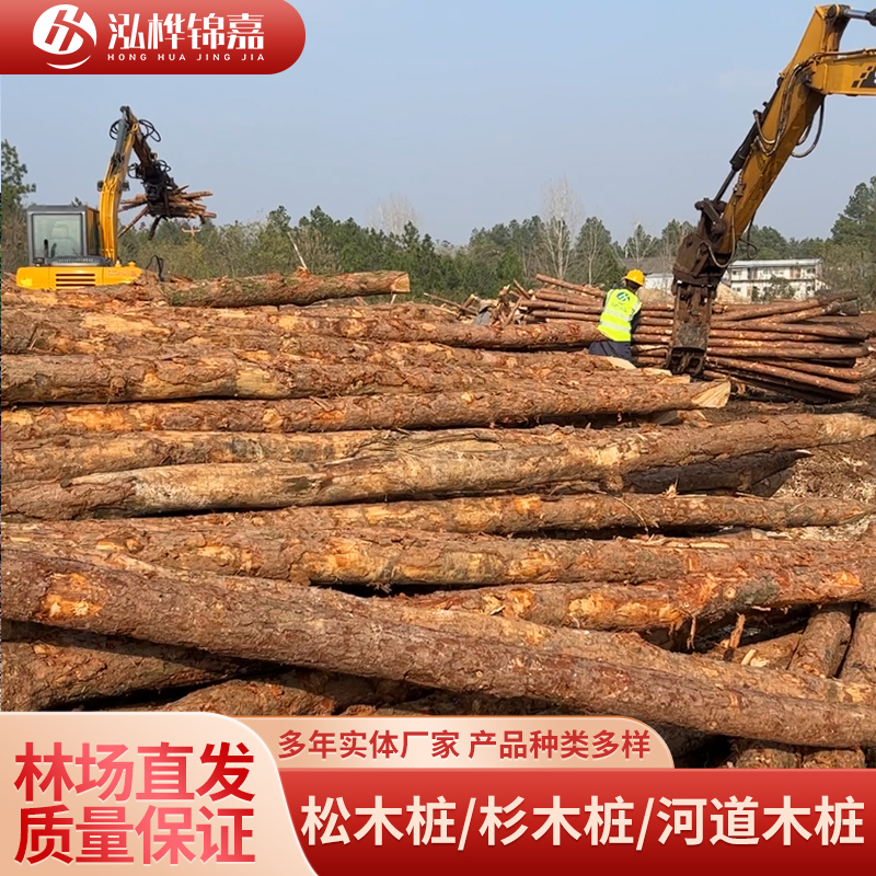 打松木樁人工費(fèi)多少錢一根？揭秘打松木樁的成本構(gòu)成